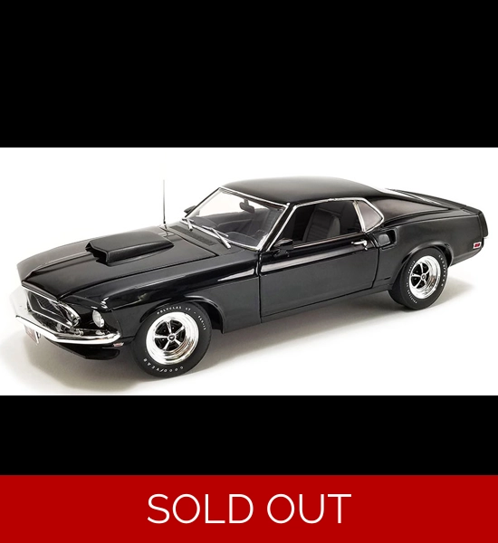 First Boss 429 - 1969 Ford Mustang Boss 429